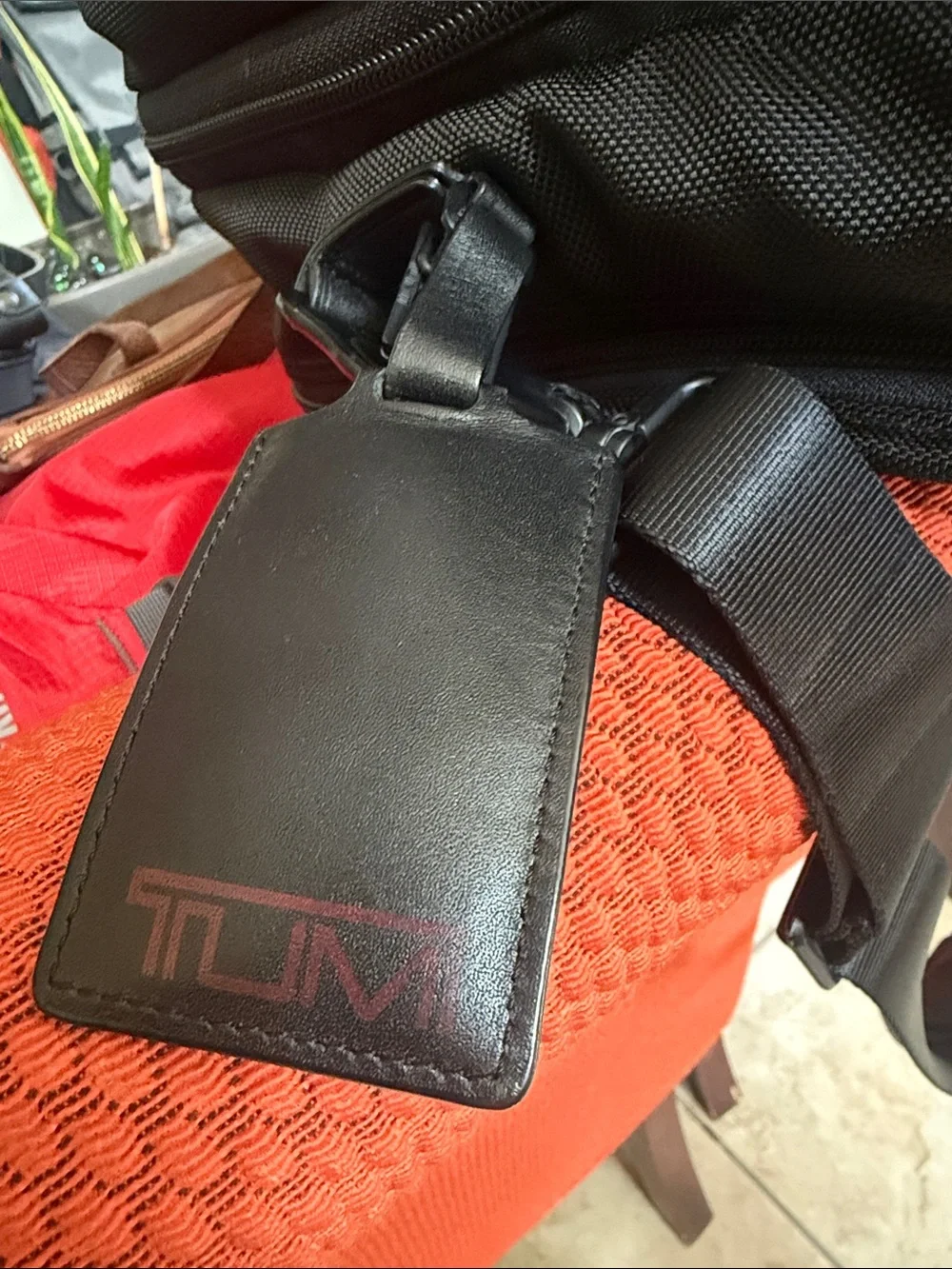 TUMI Alpha 2 Expandable Organizer Laptop Brief